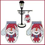 (image for) Mitten Series - Snowman